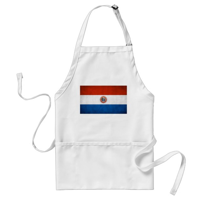 Paraguay National Flag Standard Apron (Front)