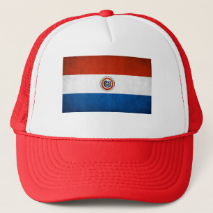 Paraguay National Flag Trucker Hat