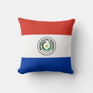 Paraguay (Paraguayan) Flag Cushion