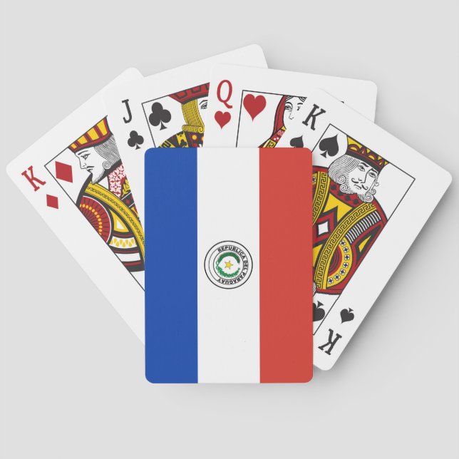 Paraguay (Paraguayan) Playing Cards (Back)
