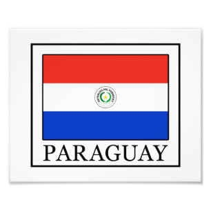 Paraguay Photo Print