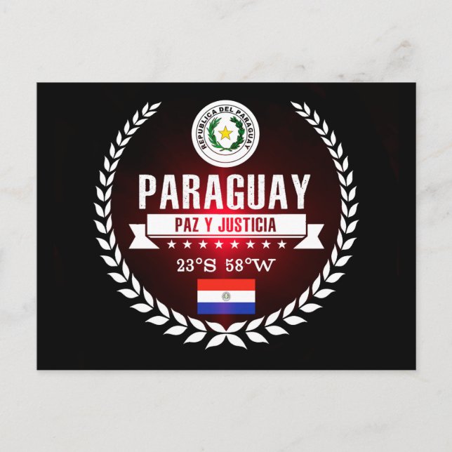 Paraguay Postcard (Front)