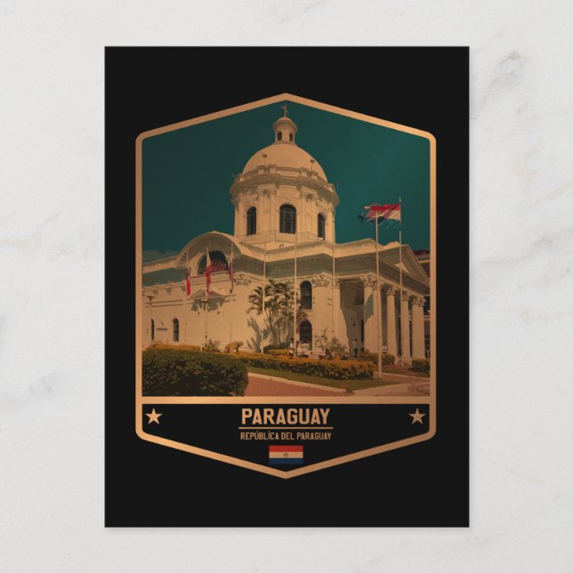 Paraguay Postcard (Front)