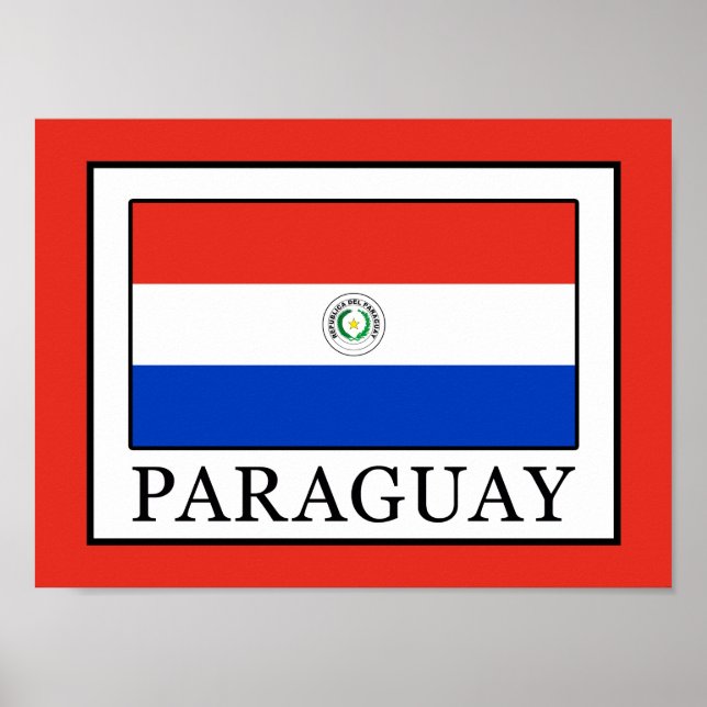 Paraguay Poster (Front)