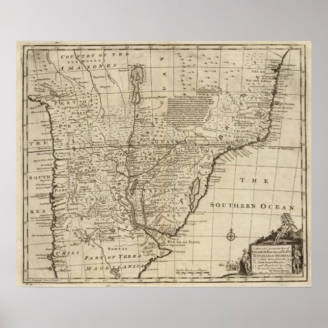 Paraguay Poster (Front)