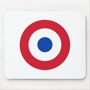 Paraguay roundel country flag symbol army military mouse mat