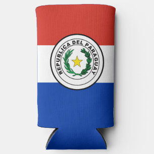 Paraguay Seltzer Can Cooler
