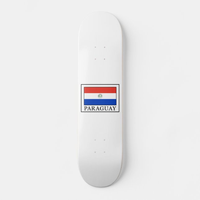 Paraguay Skateboard (Front)