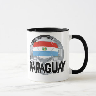 Paraguay Soccer swag Mug
