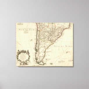 Paraguay, South America Canvas Print