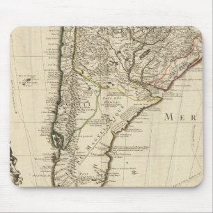 Paraguay, South America Mouse Mat