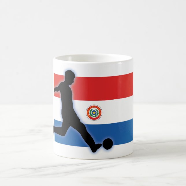 Paraguay Striker 2 Coffee Mug (Center)