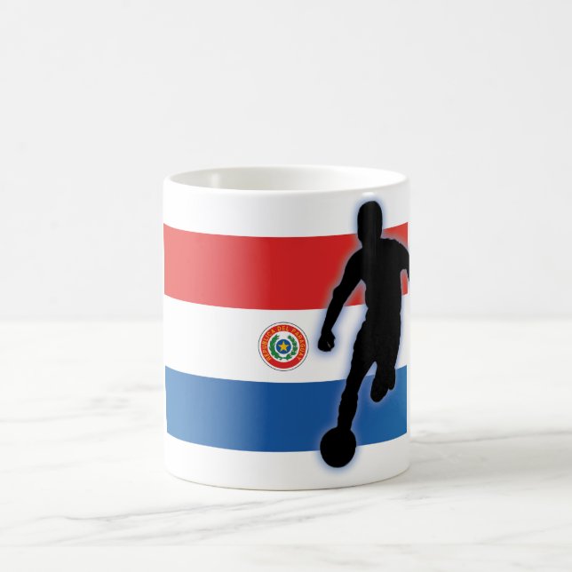 Paraguay Striker 4 Coffee Mug (Center)