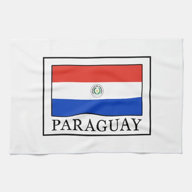 Paraguay Tea Towel (Horizontal)