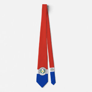 Paraguay Tie