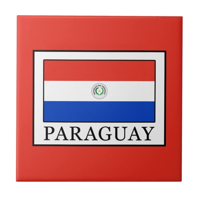 Paraguay Tile (Front)