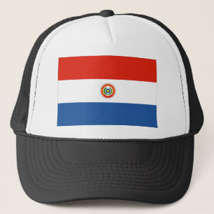 Paraguay Trucker Hat