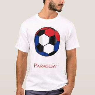 Paraguay World Cup Soccer T-Shirt