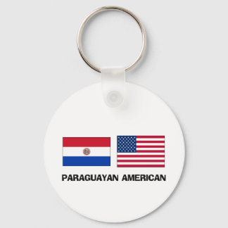 Paraguayan American Key Ring