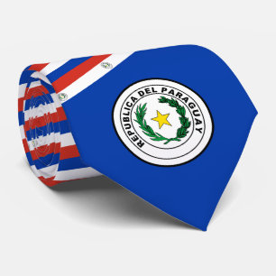 Paraguayan Flag & Seal, Flag of Paraguay Tie
