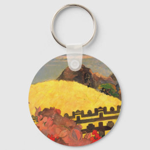 'Parahi Te Marae' - Paul Gauguin Key Ring