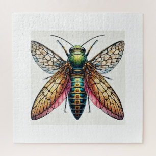 Parahormetica 060924IREF224 - Watercolor Jigsaw Puzzle