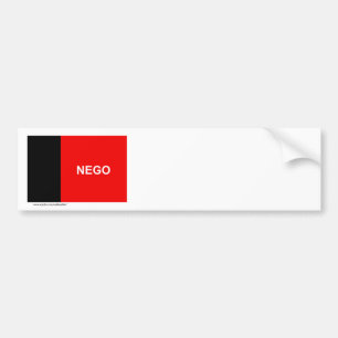 Paraíba, Brazil Flag Bumper Sticker