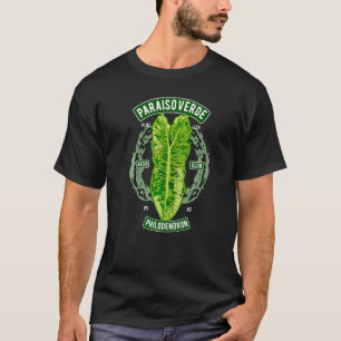 Paraiso Verde Philodendron Ariod Club Botany Botan T-Shirt