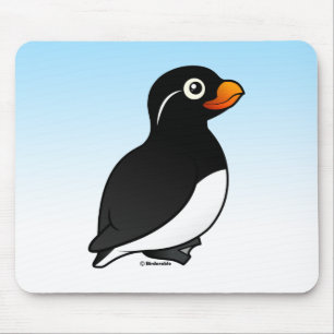 Parakeet Auklet Mouse Mat