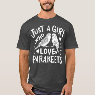Parakeet Budgie Parakeet Lover T-Shirt