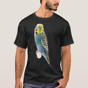 Parakeet Budgie Pet Bird Colourful Graphic for Wom T-Shirt