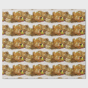 Parakeet Christmas Wrapping Paper