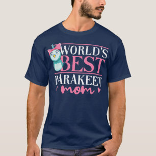 Parakeet Mum T-Shirt