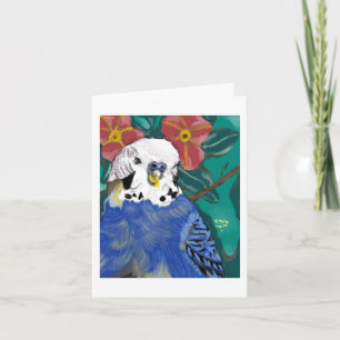 Parakeet notecard