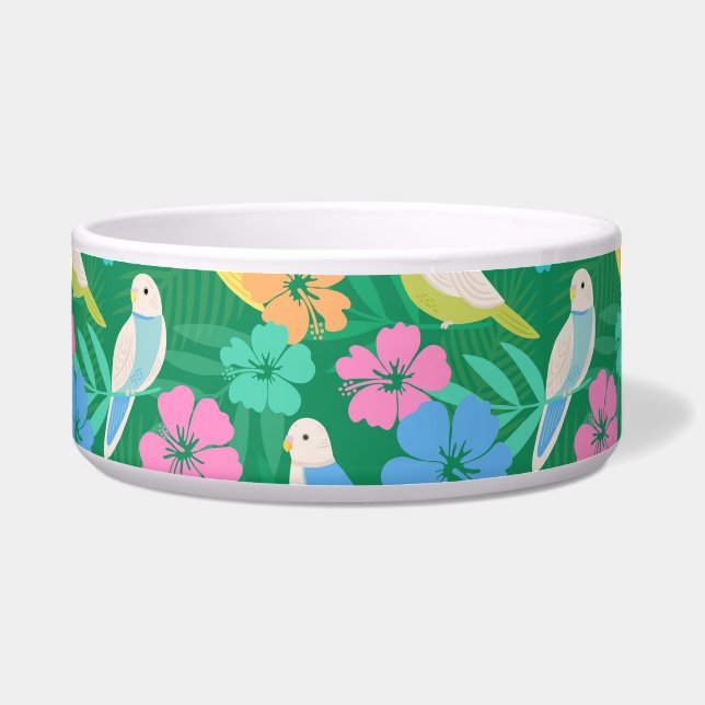 Parakeet & Palms Tropical (Front)