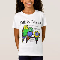 Parakeet Talk is Cheep Sweet Tea