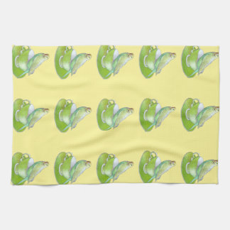 Parakeet Tea Kitchen Towel