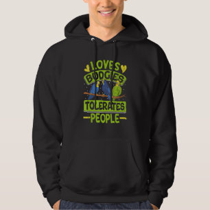 Parakeets Loves Budgies Tolerates People Budgie Bi Hoodie