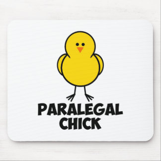 Paralegal Chick Mouse Mat