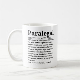 Paralegal Coffee Mug