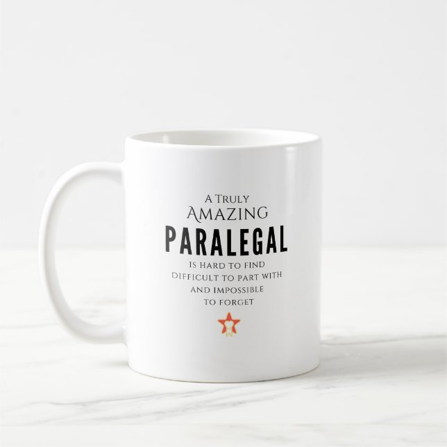 Paralegal Coffee Mug (Left)