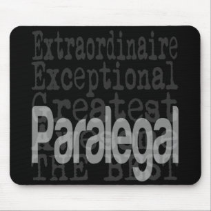 Paralegal Extraordinaire Mouse Mat