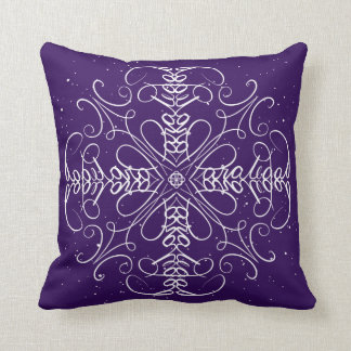 Paralegal - Job Career Snowflake Word Art Cushion