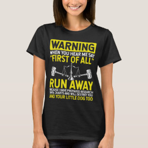 Paralegal Law School Funny Paralegal Careers T-Shirt