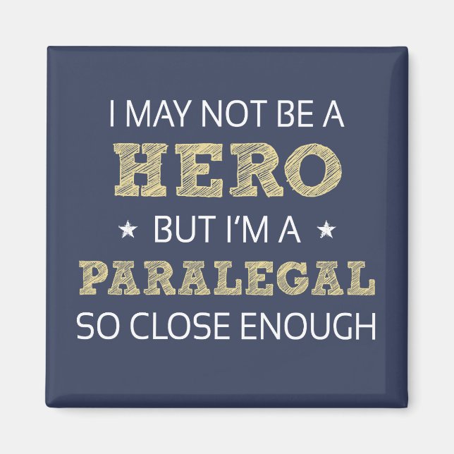 Paralegal Novelty Magnet (Front)