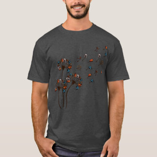 Paralegal Shirt Dandelion Paralegal Lover