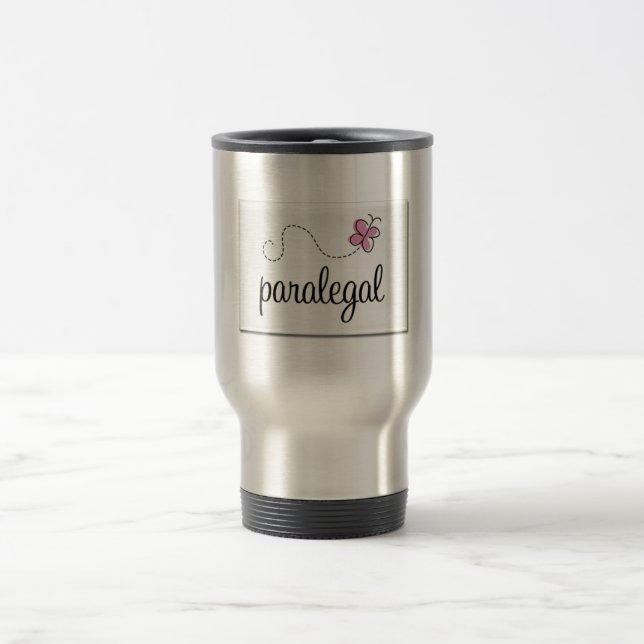 paralegal travel mug (Center)