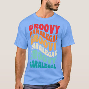 Paralegal Vintage Retro 60s 70s 80s Vibes T-Shirt