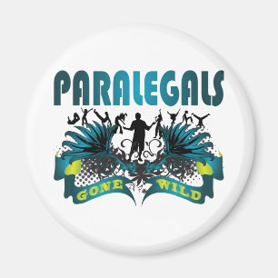 Paralegals Gone Wild Magnet