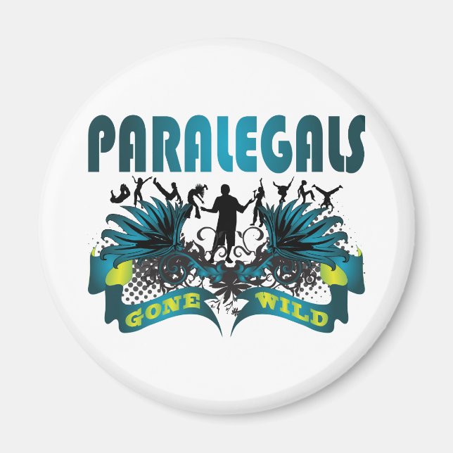 Paralegals Gone Wild Magnet (Front)